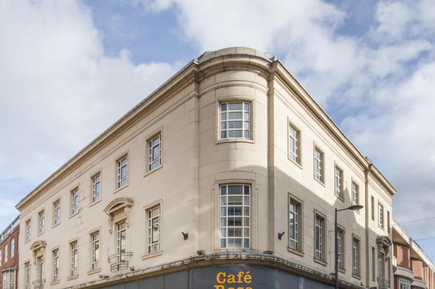 Albion Street Studios Derby Exterior foto